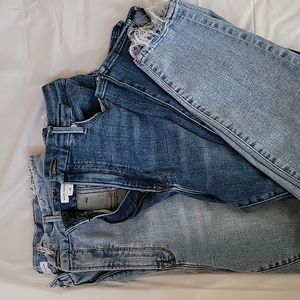 Good American Blue Jeans Bundle (2)